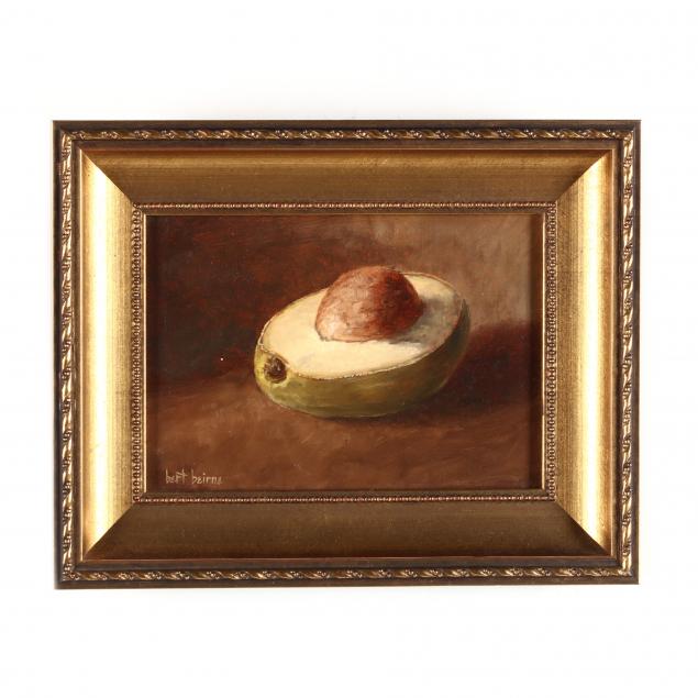 bert-beirne-oh-ga-born-1939-still-life-with-sliced-avocado