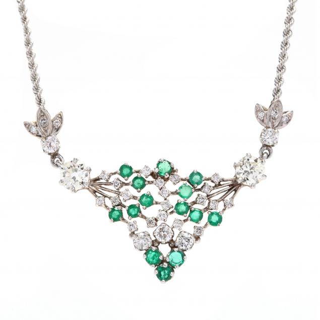 diamond-and-emerald-necklace