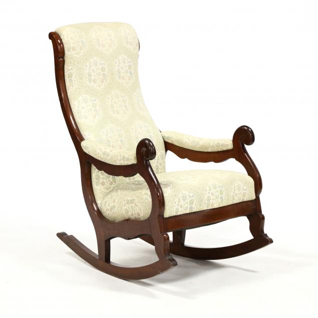 att-thomas-day-mahogany-rocking-chair