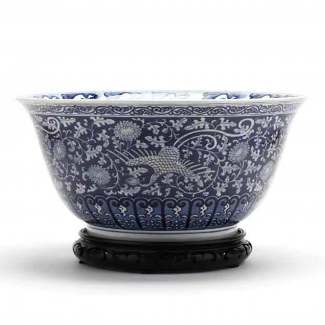 a-large-chinese-blue-and-white-porcelain-punch-bowl