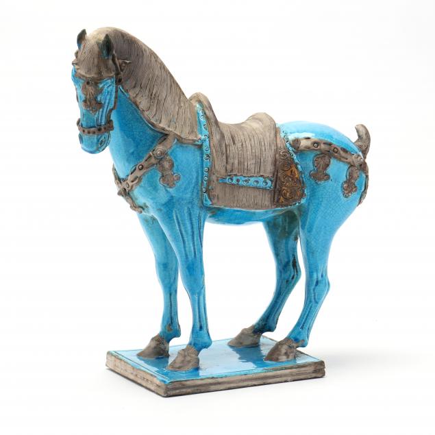 a-chinese-style-aqua-blue-glazed-horse