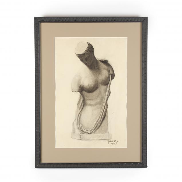 mabel-pugh-nc-ny-1891-1986-figure-study-of-a-classical-marble-sculpture