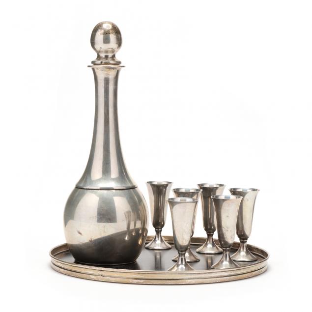 a-mid-century-modern-sterling-silver-drinks-set