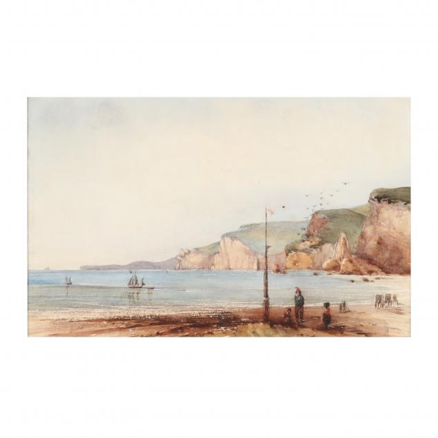 english-school-19th-century-landscape-at-the-red-cliffs-of-dawlish-england