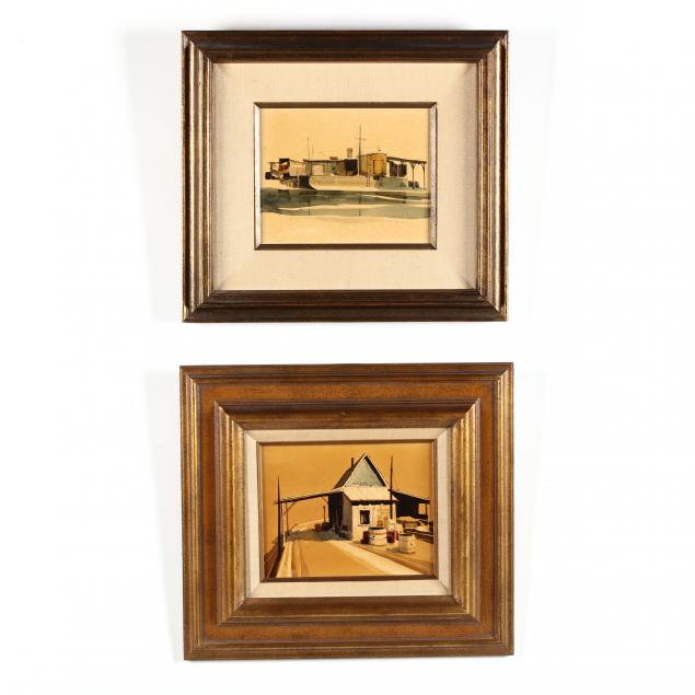 ritchie-benson-ca-1941-1996-two-original-paintings
