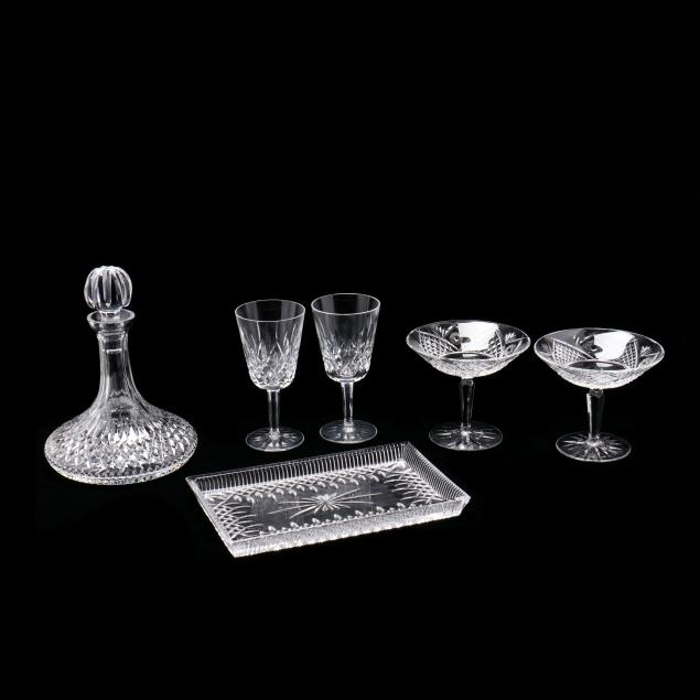 six-pieces-of-waterford-crystal