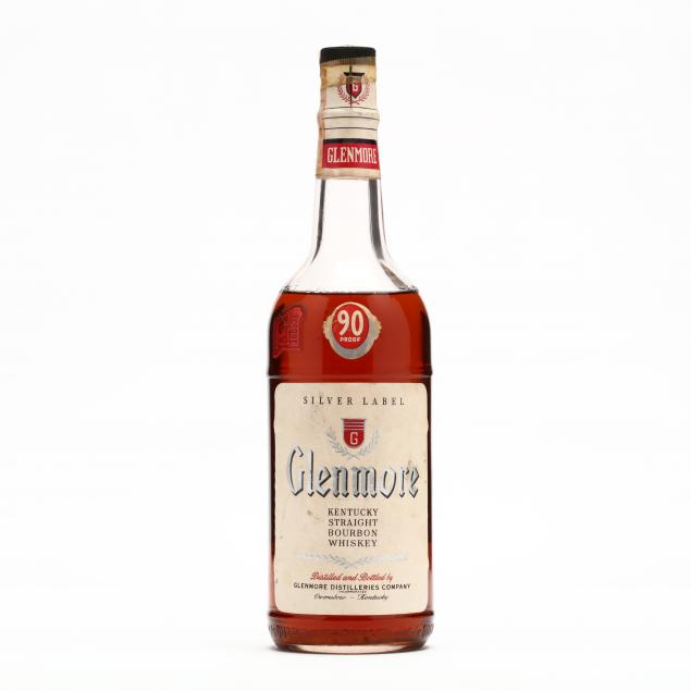 glenmore-silver-label-bourbon-whiskey