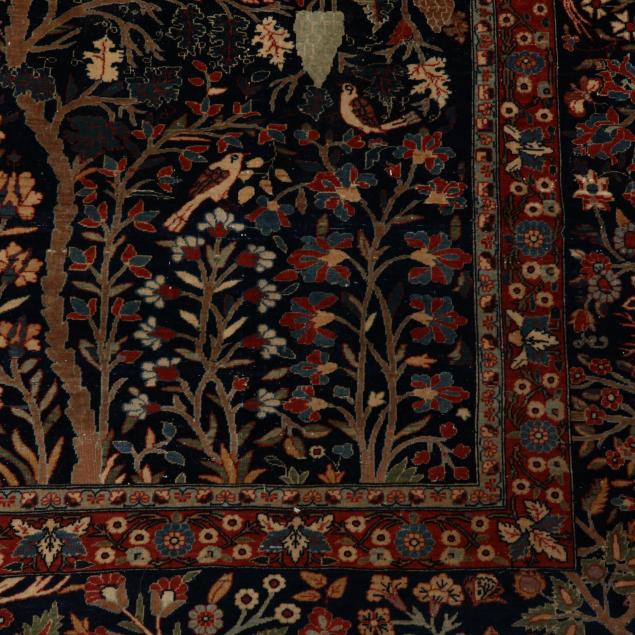 Kashan Carpet (Lot 309 - The Important Fall AuctionSep 19, 2020, 9:00am)