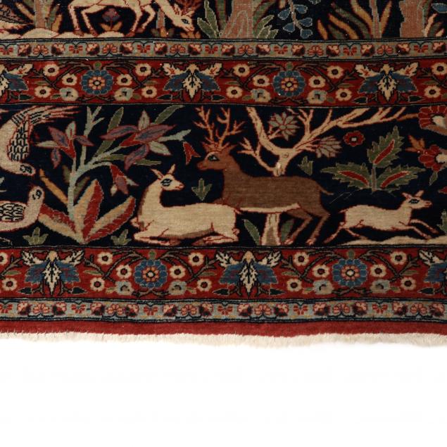 Kashan Carpet (Lot 309 - The Important Fall AuctionSep 19, 2020, 9:00am)