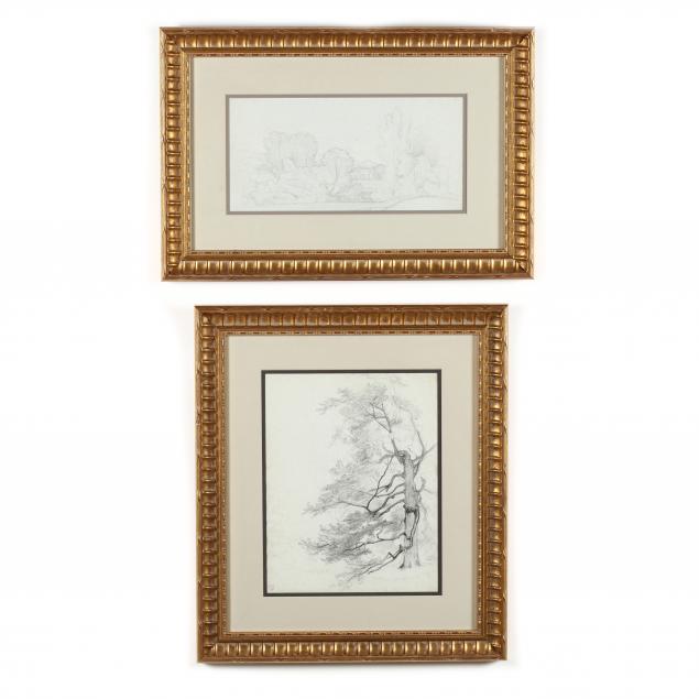 jean-achille-benouville-french-1815-1891-two-landscape-studies