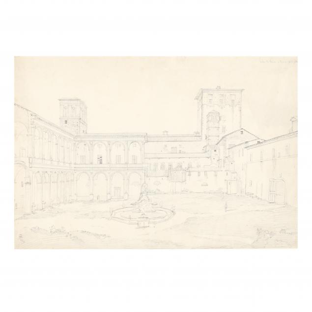 french-school-19th-century-interior-courtyard-of-palazzo-venezia