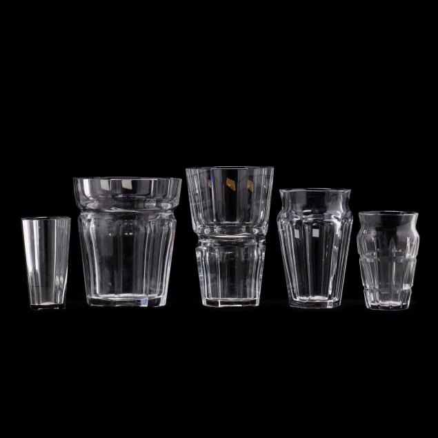 five-baccarat-crystal-vases
