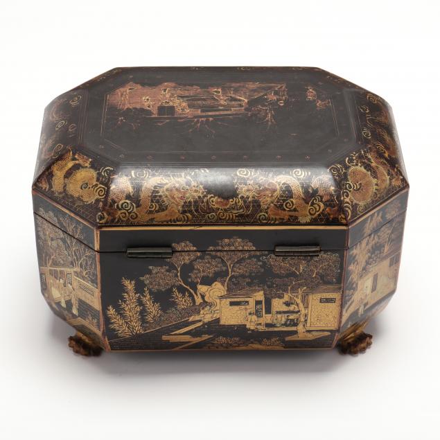 a-chinese-export-lacquered-and-gilded-tea-caddy