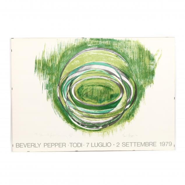 exhibition-poster-for-i-beverly-pepper-in-todi-italy-i-1979