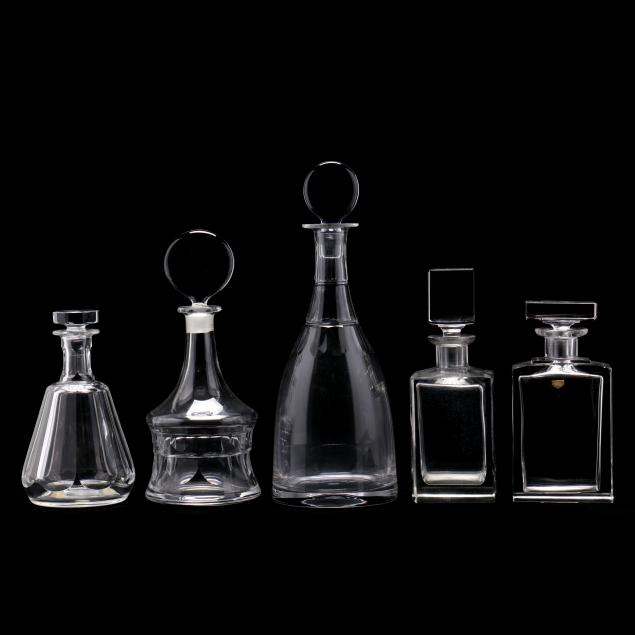 five-fine-crystal-decanters