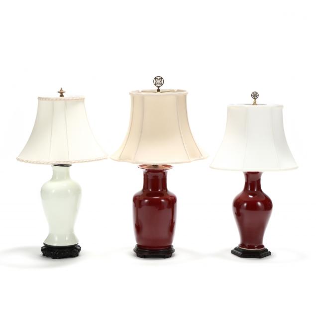 three-chinese-porcelain-table-lamps