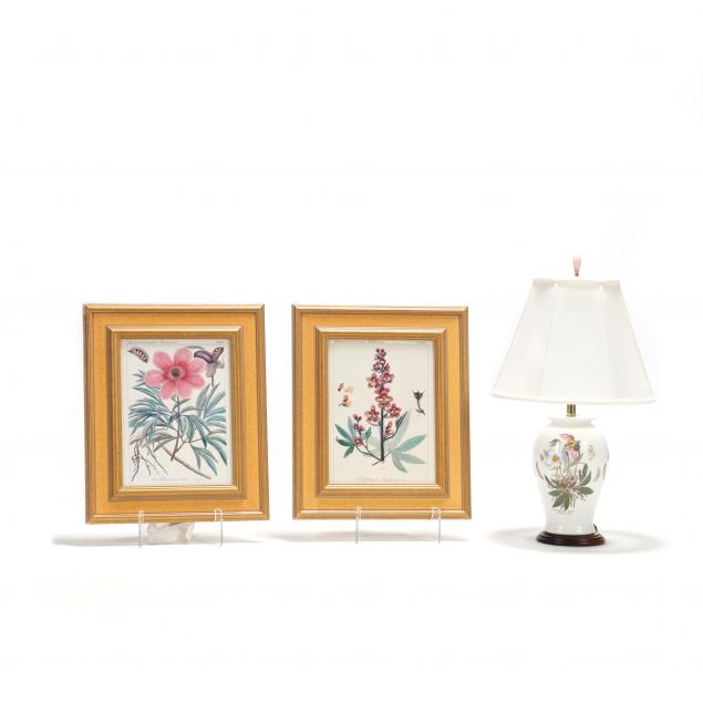 portmeirion-botanic-gardens-table-lamp-and-two-botanical-prints