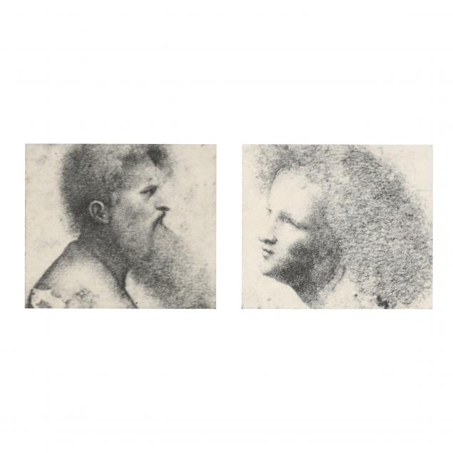 two-prints-in-profile-after-old-master-drawings