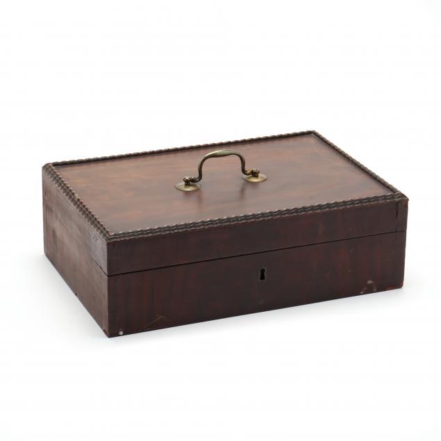 antique-mahogany-veneered-valuables-box