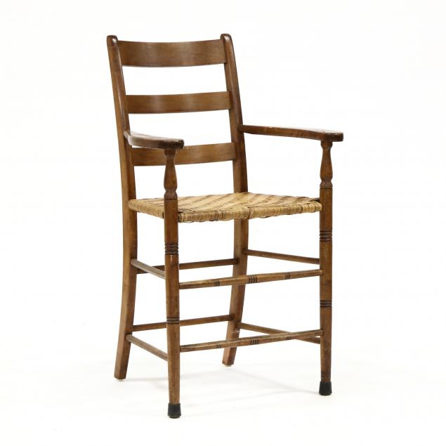 tall-slat-back-weavers-chair