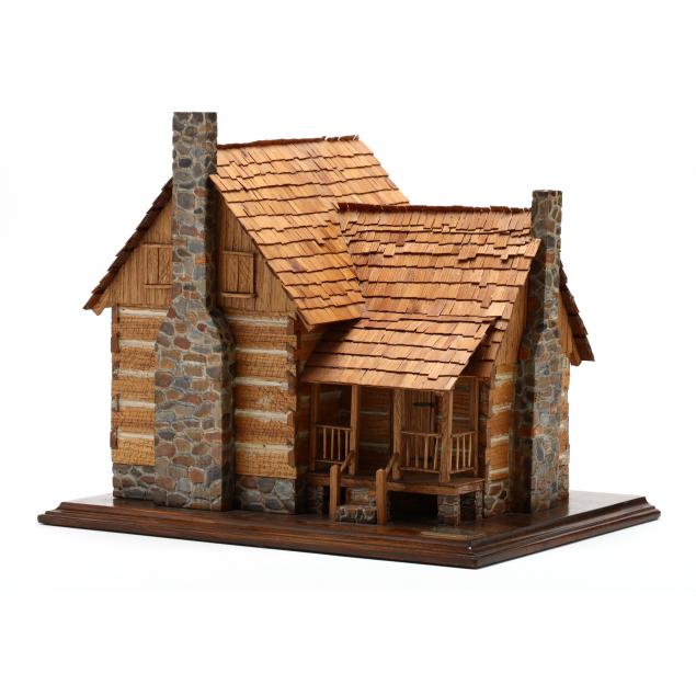 jonathan-leonard-signed-house-model