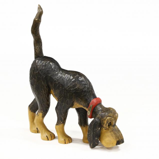 charles-myers-nc-chip-carved-wooden-hound