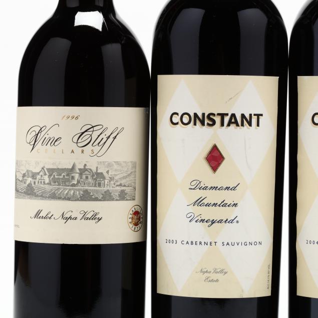 A Trio of Napa Valley Gems (Lot 5357 - Fine WineSep 17 ...