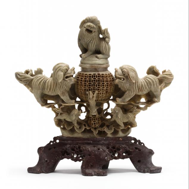 a-chinese-carved-soapstone-urn-with-foo-dogs