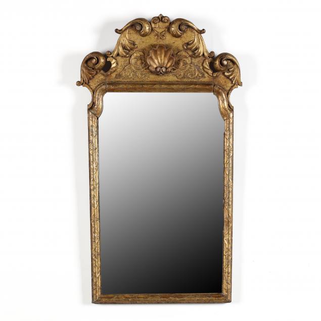 antique-irish-chippendale-style-carved-and-gilt-diminutive-mirror