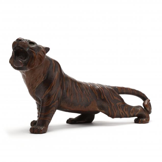 a-japanese-bronze-tiger-okimono