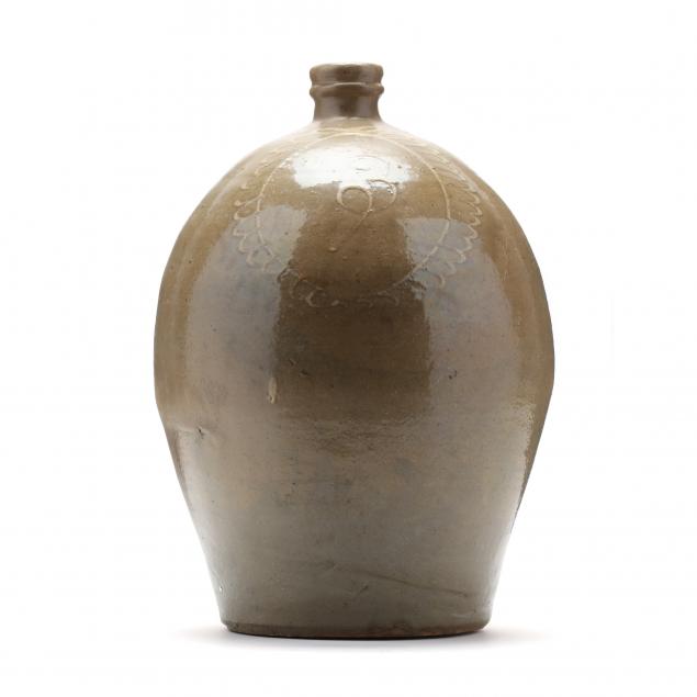 a-three-gallon-south-carolina-edgefield-pottery-jug