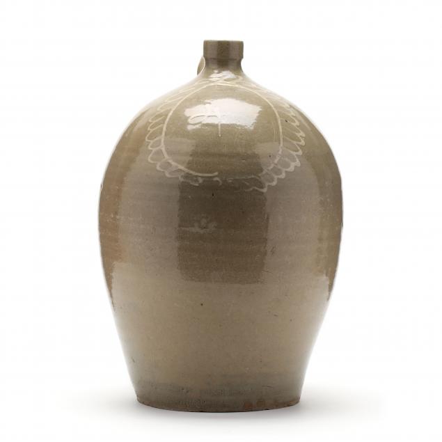 a-four-gallon-edgefield-district-south-carolina-pottery-jug