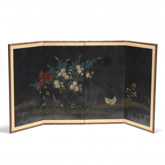 a-japanese-four-panel-folding-screen