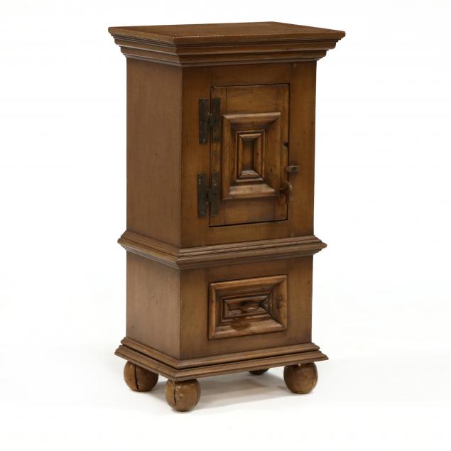 abe-cassidy-jr-nc-b-1942-north-carolina-reclaimed-diminutive-pine-cabinet