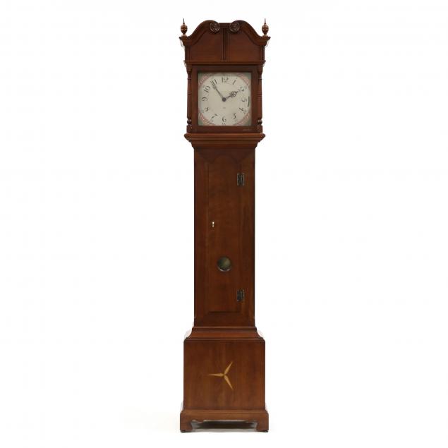 bob-timberlake-for-sligh-inlaid-cherry-tall-case-clock