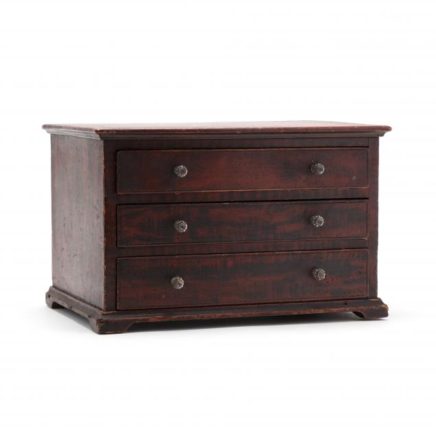 table-top-three-drawer-painted-chest