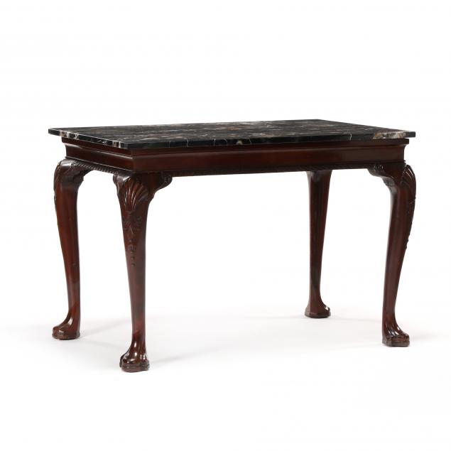 irish-george-ii-marble-top-mahogany-center-table