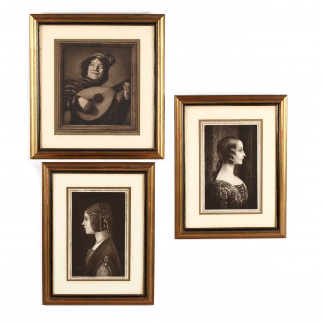 samuel-arlent-edwards-british-1861-1938-three-mezzotint-portraits-after-old-master-paintings