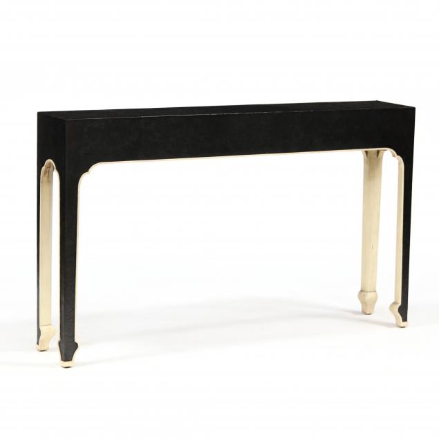 att-theodore-alexander-painted-console-table