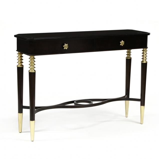 theodore-alexander-contemporary-neoclassical-style-two-drawer-console-table