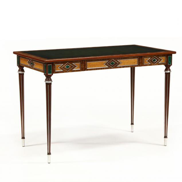 theodore-alexander-hermitage-collection-leather-top-malachite-inlaid-writing-desk