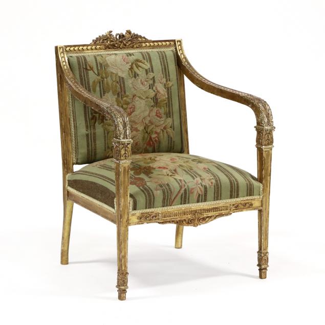 a-vintage-italian-carved-and-gilt-armchair