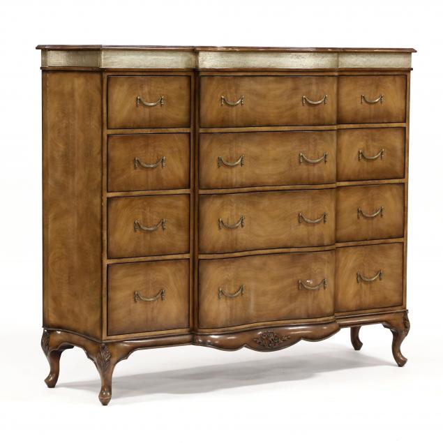 theodore-alexander-italianate-burlwood-block-front-chest-of-drawers