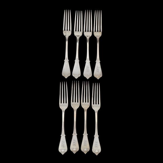 set-of-8-tiffany-co-tiffany-sterling-silver-forks