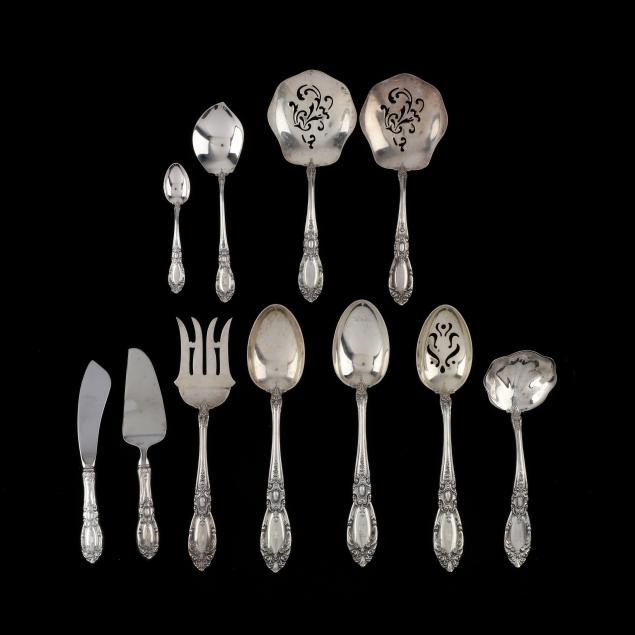 eleven-towle-king-richard-sterling-silver-servers