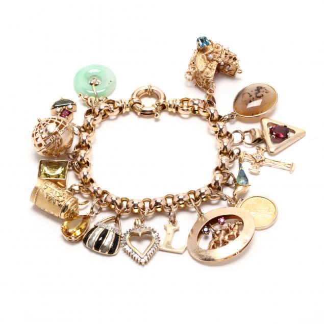 gold-and-gem-set-charm-bracelet