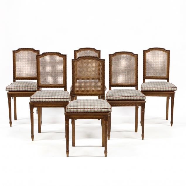 set-of-six-louis-xvi-style-oak-and-cane-dining-chairs