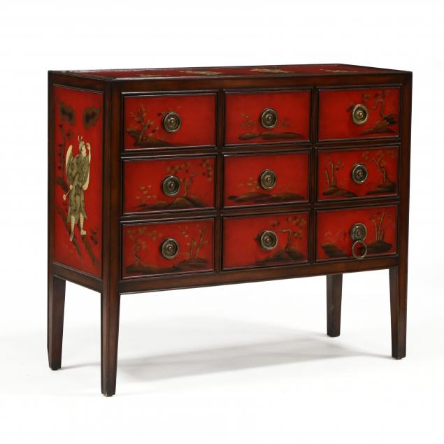 theodore-alexander-chinoiserie-apothecary-cabinet