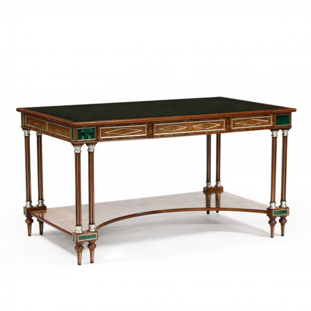 theodore-alexander-hermitage-collection-malachite-inlaid-executive-desk