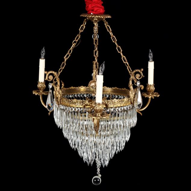 vintage-french-drop-prism-chandelier